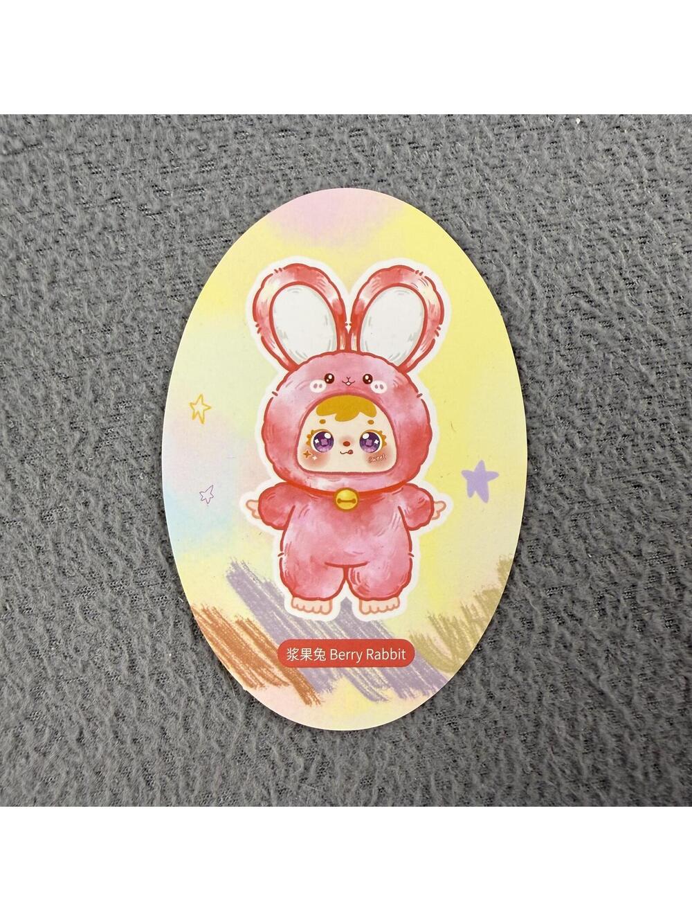 Confirmed • Samuel Magic Colorful Rabbit • Berry Rabbit - Picture 7 of 9